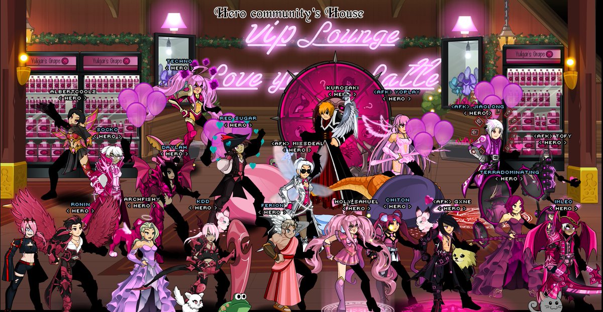 Hero’s Heart Day 💕