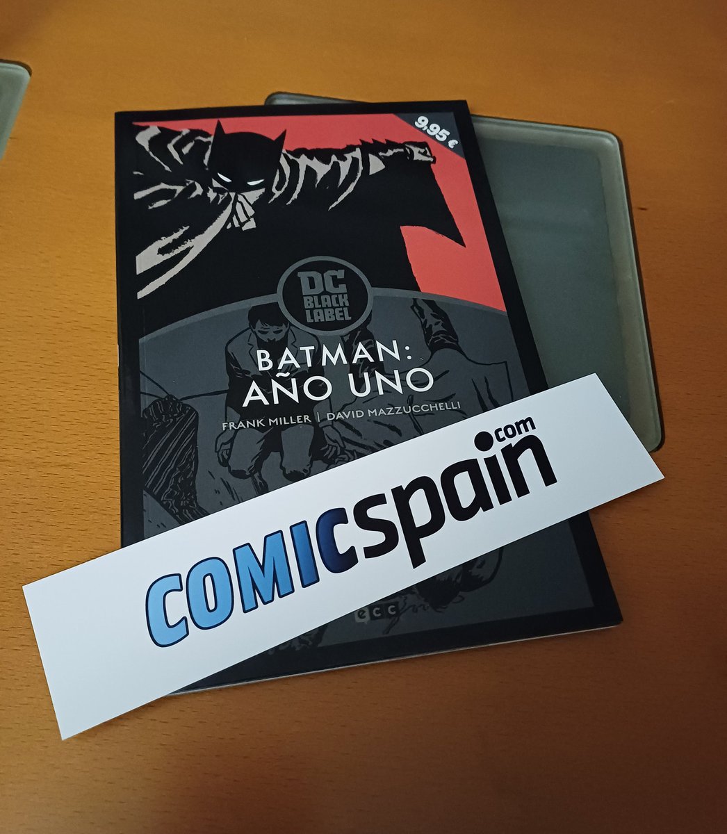 CinematSerieB's tweet image. Recibido este pedazo de regalo del concurso de @ComicSpain.

¡Contento es poco!