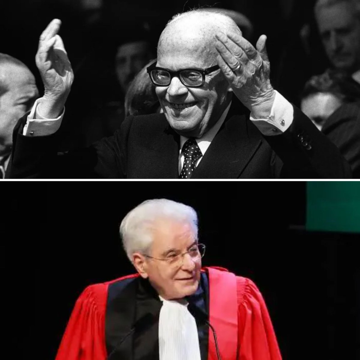 angel_nowar's tweet photo. Mi perdonerà il Presidente Sandro Pertini se lo scomodo per vicende che lui avrebbe messo a posto in un paio di secondi. Ma a mali estremi, estremi rimedi.
Caro Sergio Mattarella, in questi giorni mi sono ricordato di un discorso pronunciato da Sandro Pertini al Senato della ⏬ https://t.co/iV1jvL5zkB