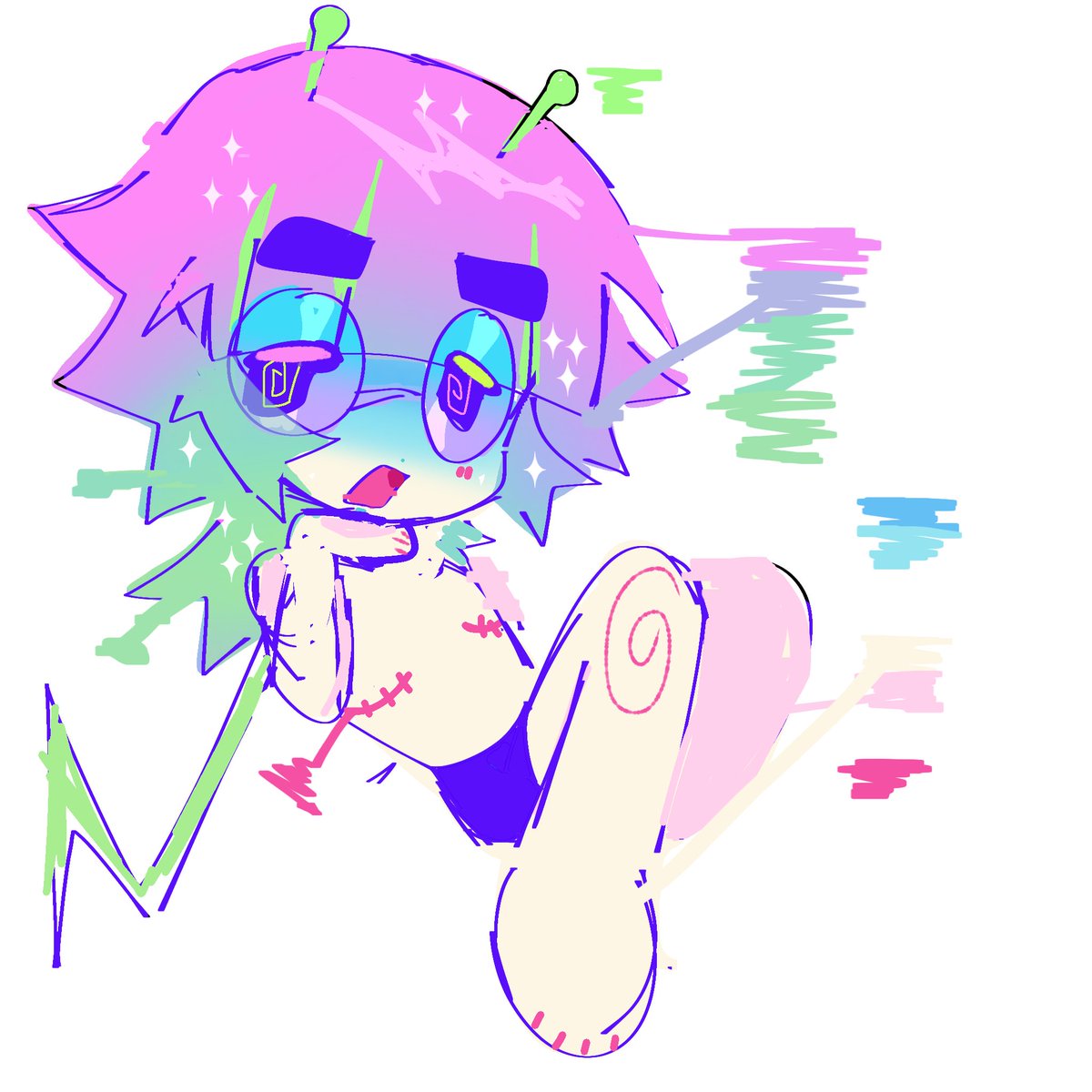 Aliengoopp's tweet photo. @Soupdoesart_ I wanna be art moots! https://t.co/mr42BcCeiK