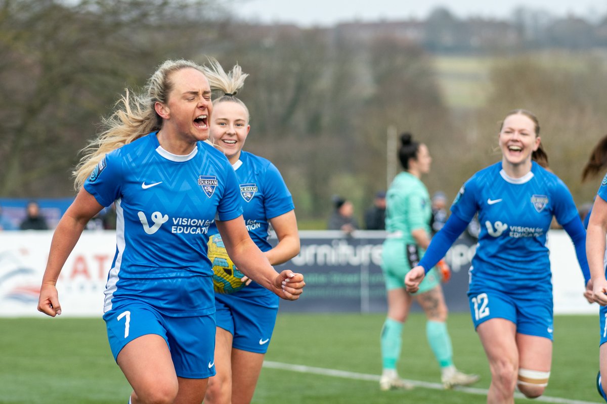 After twice coming from behind, it was <a href="/DurhamWFC/">Durham Women FC</a> who sealed victory in injury-time against <a href="/RoversWFC/">Blackburn Rovers WFC</a> in the <a href="/BarclaysWC/">Wc</a> . This team never gives up! #ideventphoto