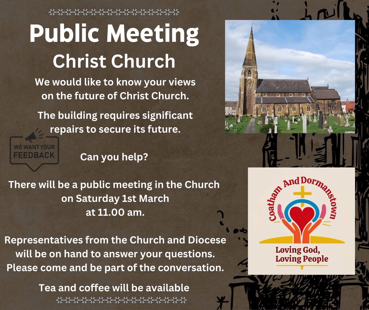 Parish of Coatham and Dormanstown tweet media