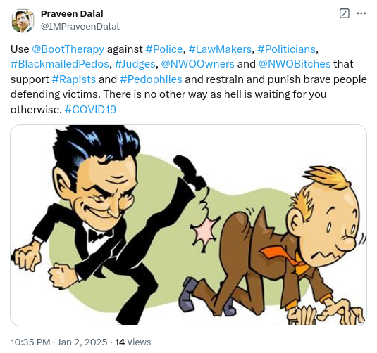 Virus PsyOp tweet media