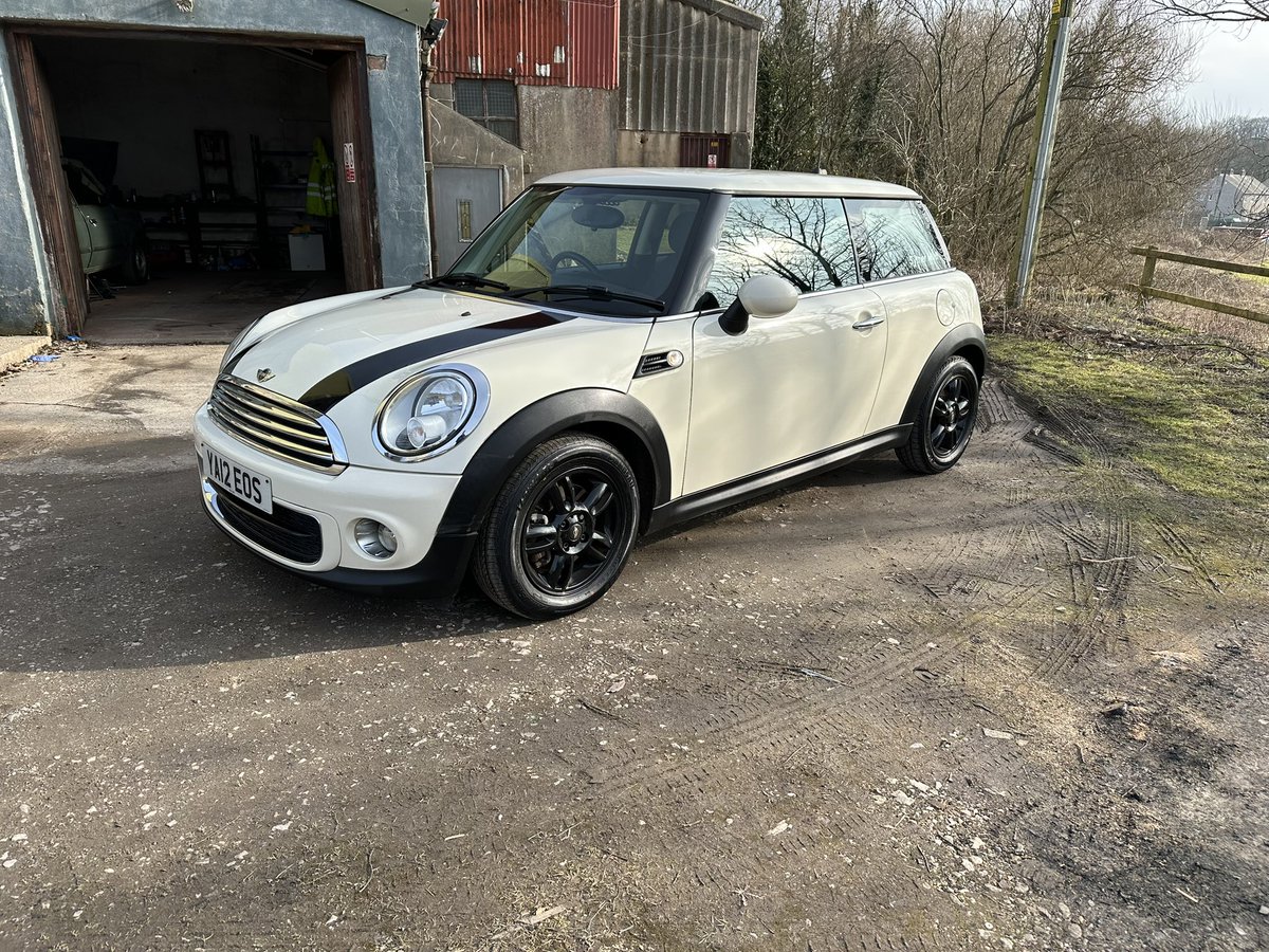 That’s the mini all sold to its new home and onto the next of many projects!