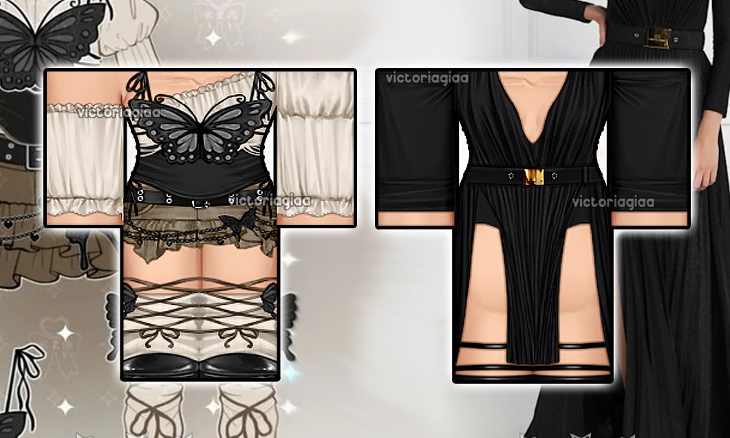 ♠️(commission)🌑

two outfits for idea.exe! even though they're different aesthetics i think they look cute together 🫶

.˚✧likes and retweets are appreciated.˚✧