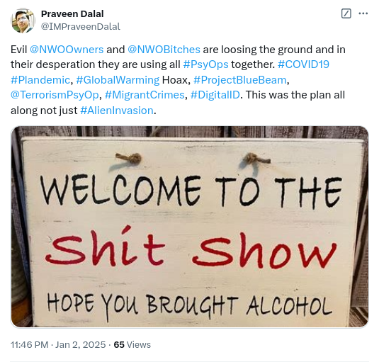 Virus PsyOp tweet media