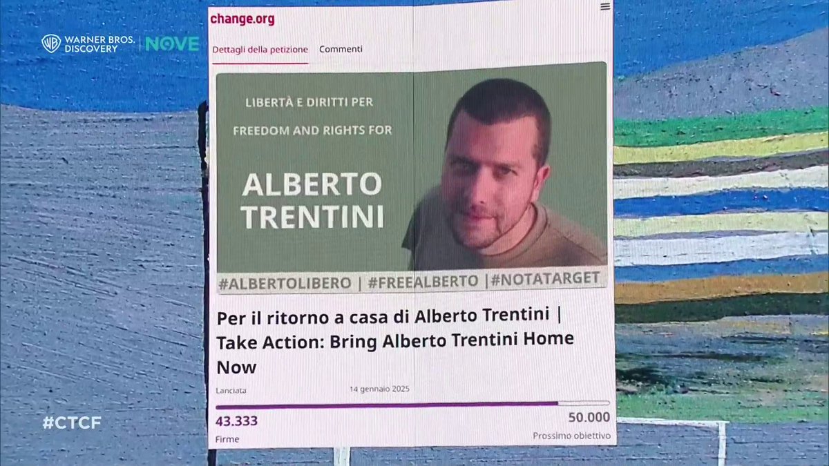 chetempochefa's tweet image. La petizione da firmare per il ritorno a casa di Alberto Trentini change.org/p/per-il-ritor… #CTCF