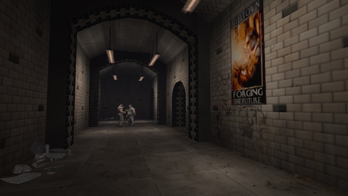 JezzahKP's tweet image. Viktor Antonov, the genius behind the environments of Kingpin: Life of Crime, passed away recently. Thank you for being a key influence for many of us in the industry - and for filling niches few games dare to attempt.