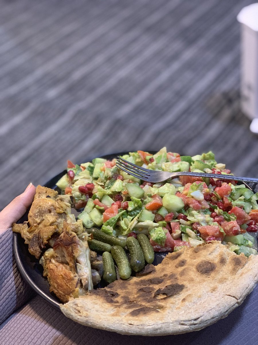الوجبة الرئيسية لليوم 🥬