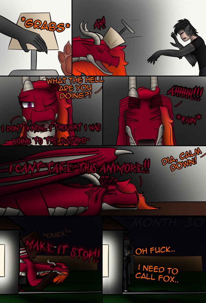 diarana_v's tweet photo. 30 months into Dragon HRT part 2/? :
AHH!
(rt appreciated!) #DragonHRT https://t.co/fZgLGOviCP