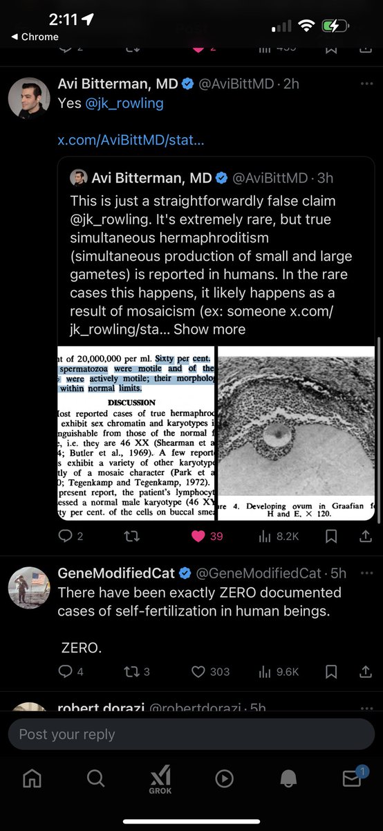 AlicetheJacobit's tweet photo. The irreparable harm that the spread of misinformation does can be ameliorated by an admission of culpability and an apology. Even people with exceptionally rare medical cases deserve dignity and respect. Just saying @jk_rowling it’s ok to admit you were wrong. https://t.co/9MFXfGkABa