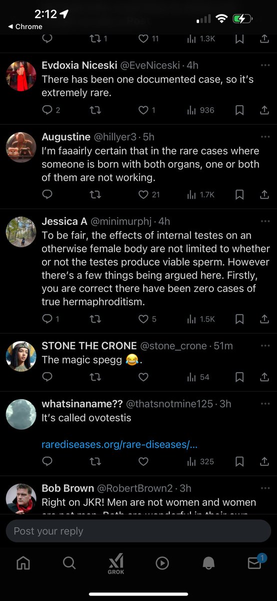 AlicetheJacobit's tweet photo. The irreparable harm that the spread of misinformation does can be ameliorated by an admission of culpability and an apology. Even people with exceptionally rare medical cases deserve dignity and respect. Just saying @jk_rowling it’s ok to admit you were wrong. https://t.co/9MFXfGkABa