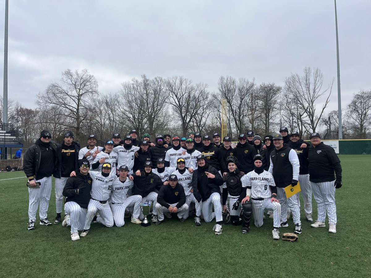 PG at USA Stadium (@usastadium) on Twitter photo 2025 PG JUCO Invitational
๐ Champions: Parkland College Cobras (<a href="/Cobra_Baseball/">Parkland Baseball</a>)
(3-0 record)
def. Jackson College (6-4)
def. Hinds CC (15-6)
def. ASU Mointain Home (20-5)
We appreciate everyone who came out this weekend and look forward to hosting again in 2026!
#PGJC 2025 PG JUCO Invitational
๐ Champions: Parkland College Cobras (<a href="/Cobra_Baseball/">Parkland Baseball</a>)
(3-0 record)
def. Jackson College (6-4)
def. Hinds CC (15-6)
def. ASU Mointain Home (20-5)
We appreciate everyone who came out this weekend and look forward to hosting again in 2026!
#PGJC