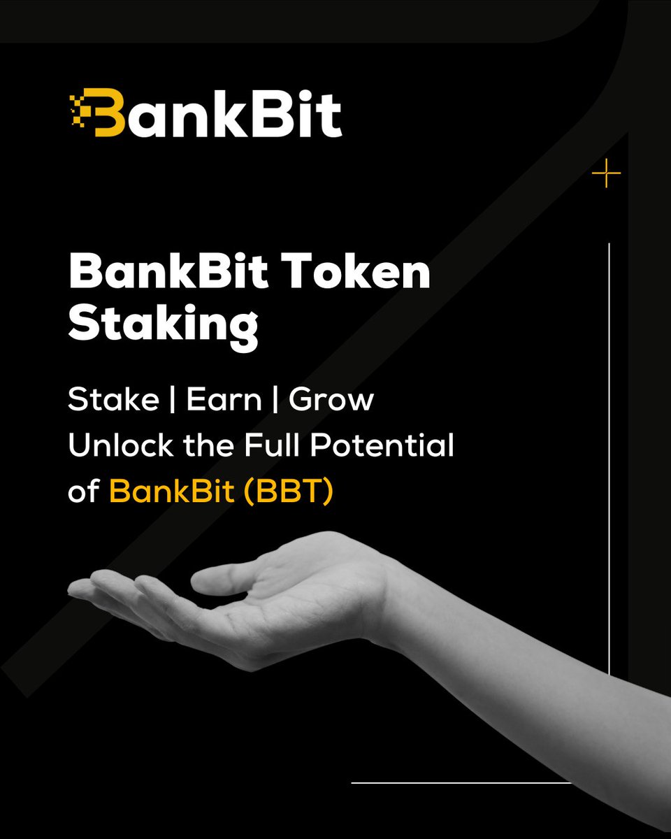 Bankbit_io's tweet photo. 🚀 Maximize your crypto potential with BankBit Token Staking! 

Stake your BBT to earn competitive yields and participate in governance. As your tokens work for you, enjoy enhanced security, multi-asset support, and seamless scalability. 

Start staking today and be part of BankBit's growth into the future of decentralized finance.

#BBTStaking #BankBit #DeFi #CryptoStaking #EarnCrypto #PassiveIncome #CryptoEarnings
