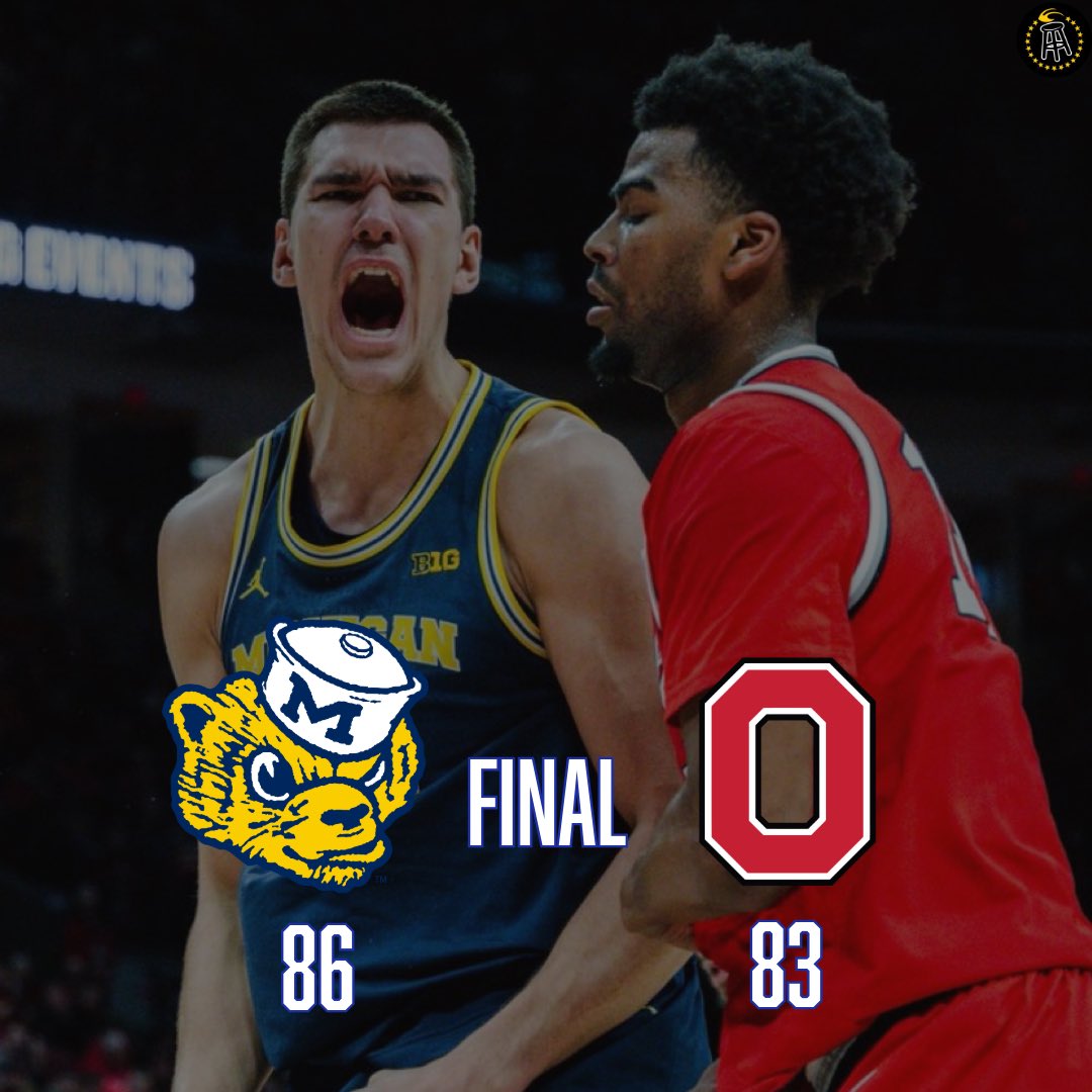 BarstoolUofM's tweet image. IT NEVER GETS OLD #FUCKOHIO