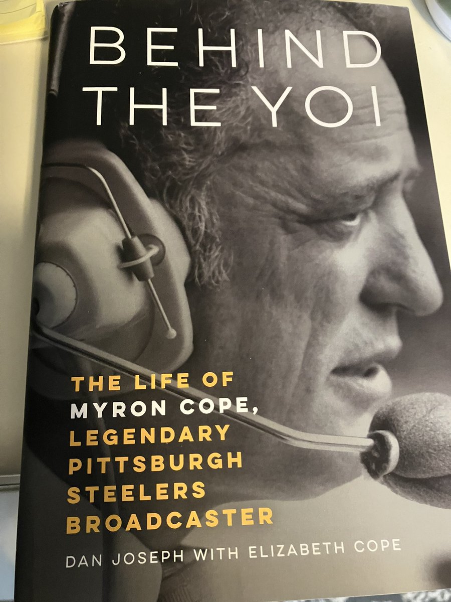 Just finished reading Behind The Yoi by Dan Joseph and Myron’s daughter Elizabeth Cope. Absolutely brilliant. Couldn’t put it down. Dare I say better than Myron’s autobiography.