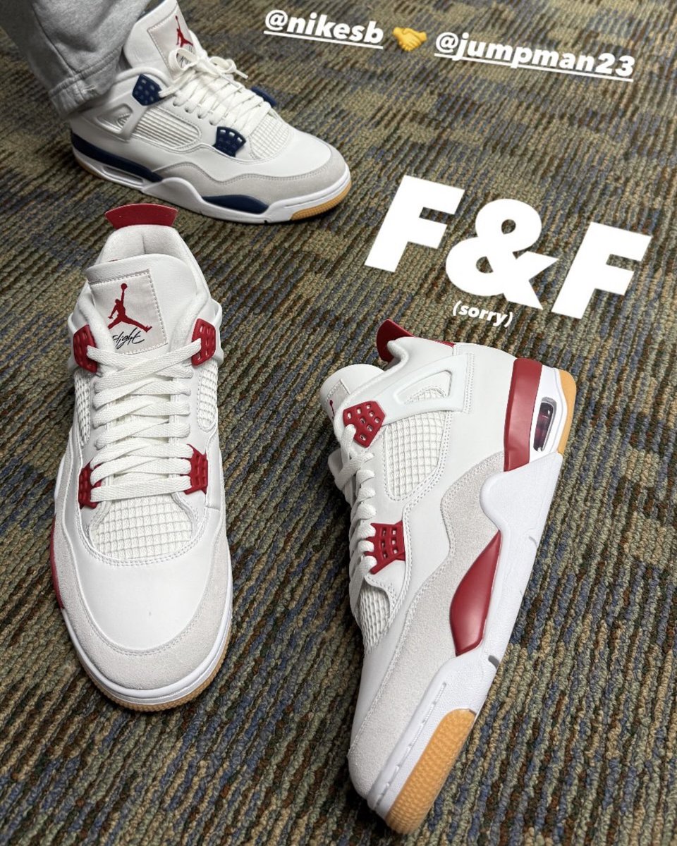 friends and family jordan 4
