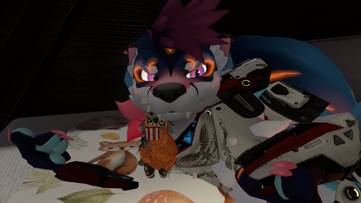 EgoralkaTTV's tweet photo. Chicken nugget vibes https://t.co/dzWdCoc12F