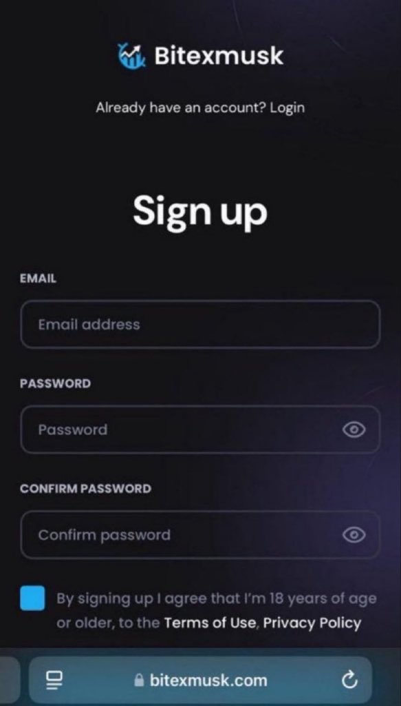 Aust_Dylan's tweet photo. If you still cannot withdraw your money from the platform #bitexmusk  do not pay any more fee   
                                   
Send me a message now and start  working on withdrawing your money.
    #Crypto #Scam #CryptoScam #ScamAlert https://t.co/vFxZ7ZIeuC