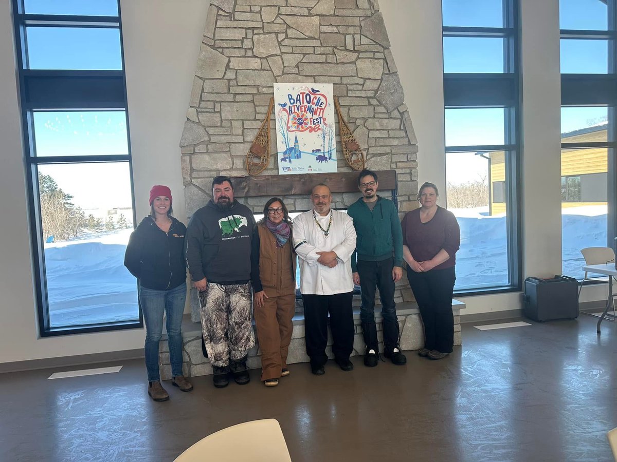 mleclairvpmns's tweet photo. Even though it was cold out yesterday, 30 below.  Many people came out to enjoy wagon rides, skating, storytelling at Batoche! So much fun. Thank you to our staff for a wonderful event! ♾️♾️ https://t.co/MIFBZxdfTK