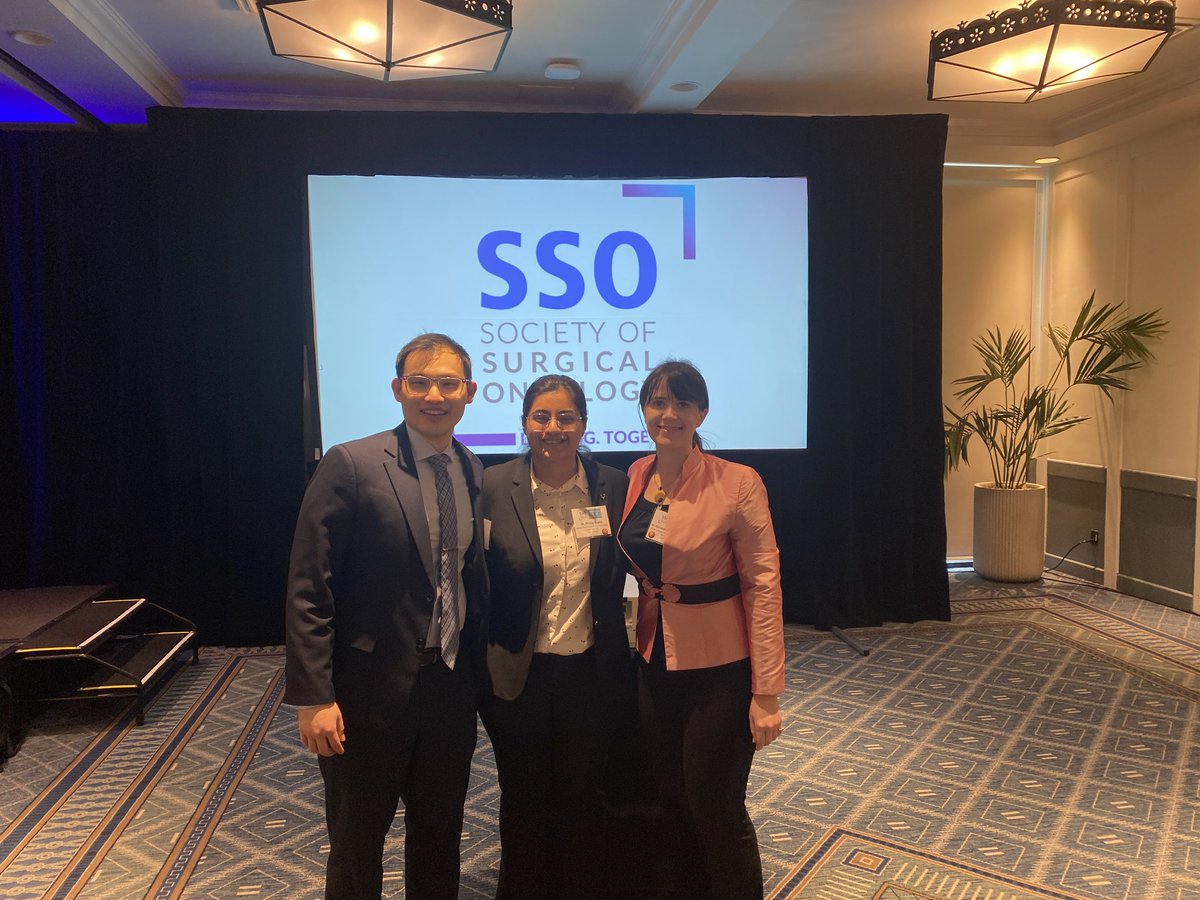 Elizabeth L. Godfrey (@elizlgodfreymd) on Twitter photo An amazing talk by <a href="/princygupta19/">Princy Gupta</a> today at ACT! Congratulations on presenting an important, novel finding about the impact of PIK3CA mutations in appendiceal cancers <a href="/YaleSurgery/">Yale Surgery</a> <a href="/DavidSuMD/">David Su</a> An amazing talk by <a href="/princygupta19/">Princy Gupta</a> today at ACT! Congratulations on presenting an important, novel finding about the impact of PIK3CA mutations in appendiceal cancers <a href="/YaleSurgery/">Yale Surgery</a> <a href="/DavidSuMD/">David Su</a>