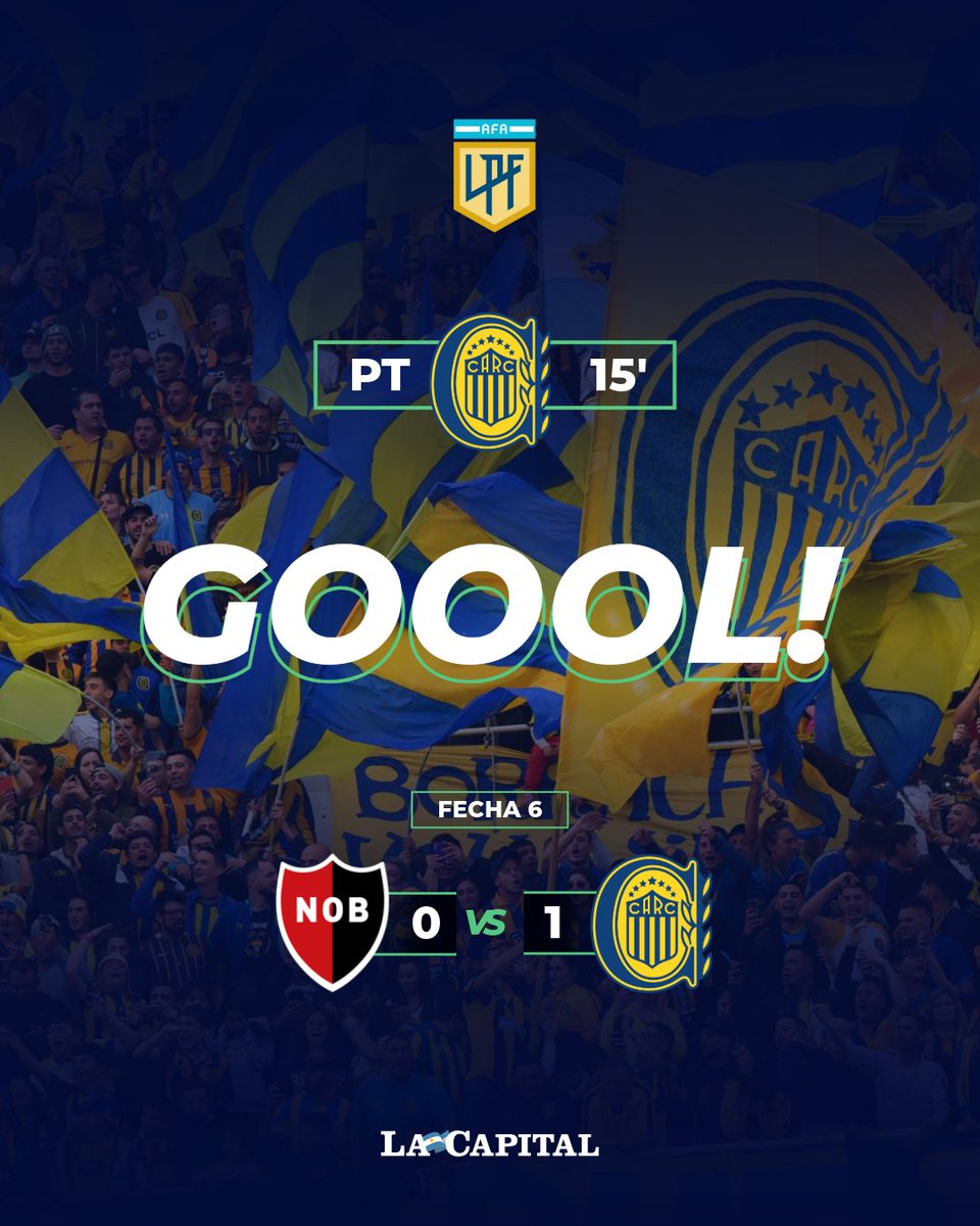 ⚽ ¡GOOOL DE ROSARIO CENTRAL! ¡CÓRNER DE MALCORRA Y GOL DE DUARTE!

Newell's 0 - Central 1