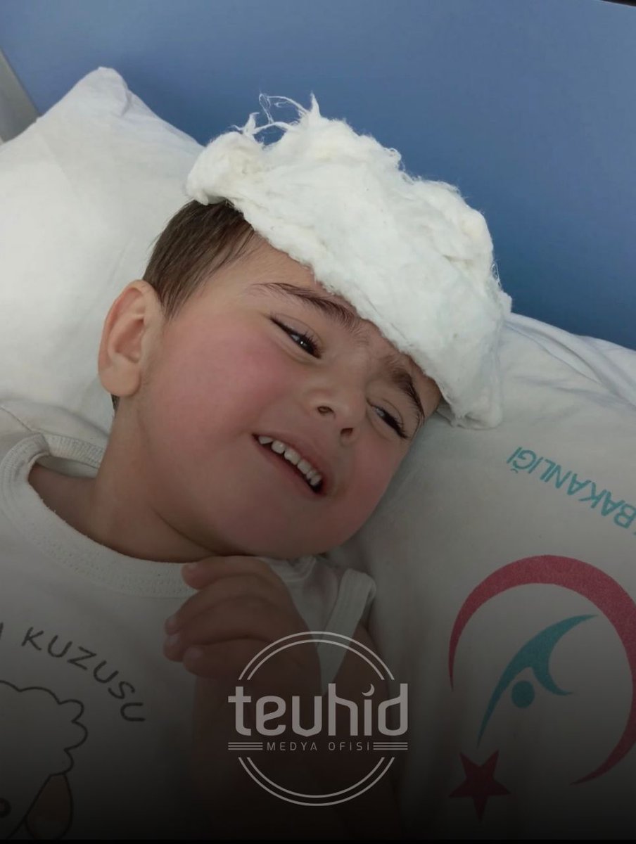 Bu yüze bir tutam tebessüm olalım
Azer için #SonGün