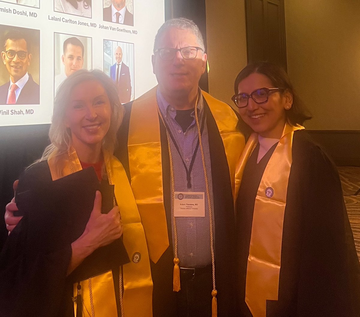 Wende Gibbs (@wendengibbs) on Twitter photo Congratulations <a href="/LeviChazen/">J. Levi Chazen MD</a> !!! Amazing meeting and thank you for your dedicated and impactful leadership this past year. It is such a big job but I don’t think you broke a sweat (or stopped smiling! What a pro 😎). And thank you for championing the FASSR! #firstFASSRs Congratulations <a href="/LeviChazen/">J. Levi Chazen MD</a> !!! Amazing meeting and thank you for your dedicated and impactful leadership this past year. It is such a big job but I don’t think you broke a sweat (or stopped smiling! What a pro 😎). And thank you for championing the FASSR! #firstFASSRs