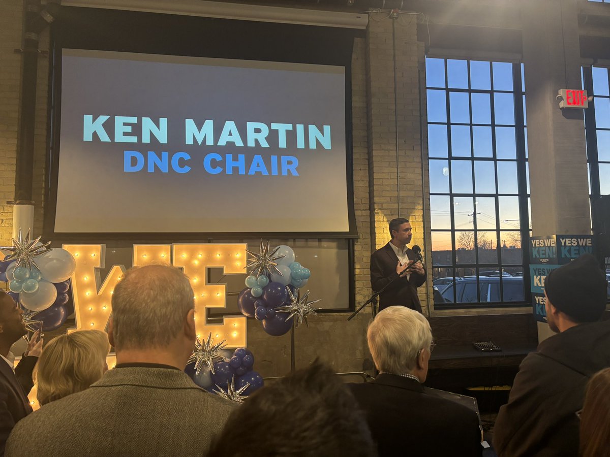 Cheniqua Johnson (@cheniquajohnson) on Twitter photo Was so great to congratulate <a href="/kenmartin73/">Ken Martin</a> in person. MN & the DNC is sending one of the best. Thank you for the work you have done Ken. 26 - 0 is one hell of a record. I look forward to continuing that record with you as Chair of the DNC -but this time, all across the US! 👏🏾 Was so great to congratulate <a href="/kenmartin73/">Ken Martin</a> in person. MN & the DNC is sending one of the best. Thank you for the work you have done Ken. 26 - 0 is one hell of a record. I look forward to continuing that record with you as Chair of the DNC -but this time, all across the US! 👏🏾