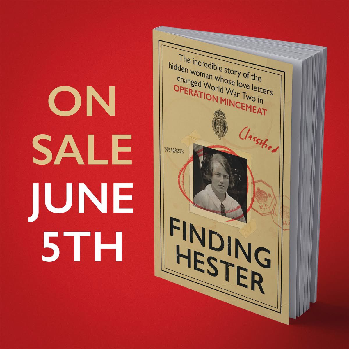 We can't wait to release this splendid book! 

A great read for any fan of Operation Mincemeat The Musical.  

Follow how a group of super fans tracked down the details on the real Hester Leggatt.

Preorder on Amazon: amzn.eu/d/8l3GRQY
