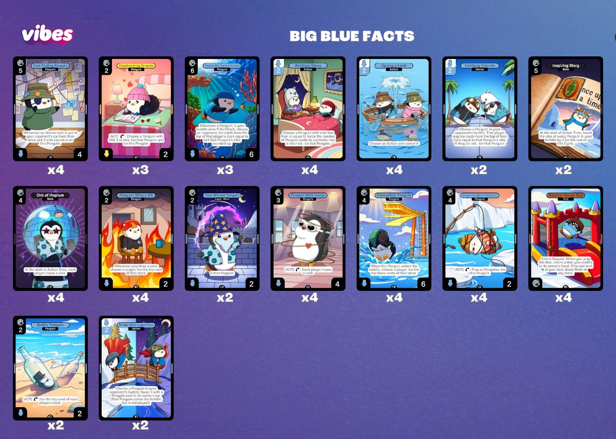 0xZELT's tweet photo. @Lucky5Micah @ocapgames @StarCityGames BIG BLUE FACTS 

0xa5dd323B8Be49524E1c2A12530d3c9AdA41b589f https://t.co/EUqtIOCAyP