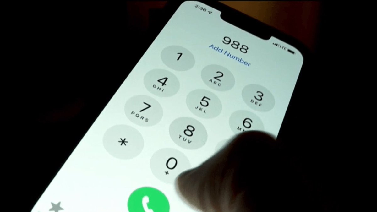 If in crisis, dial 988. 

If a Veteran, dial 988, and then press 1. 

Thank you to the dedicated government employees answering the calls with great compassion and care — you are making a difference.