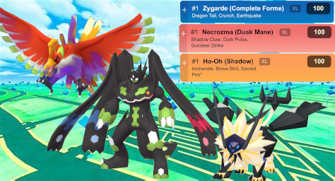 Loganberry2003's tweet image. I used the #1 lead, switch, and closer in Master league 
#pokemongo 
#completezygarde 
#shadowhooh 
#duskmanenecrozma 
youtu.be/lzqHAeAZy6E