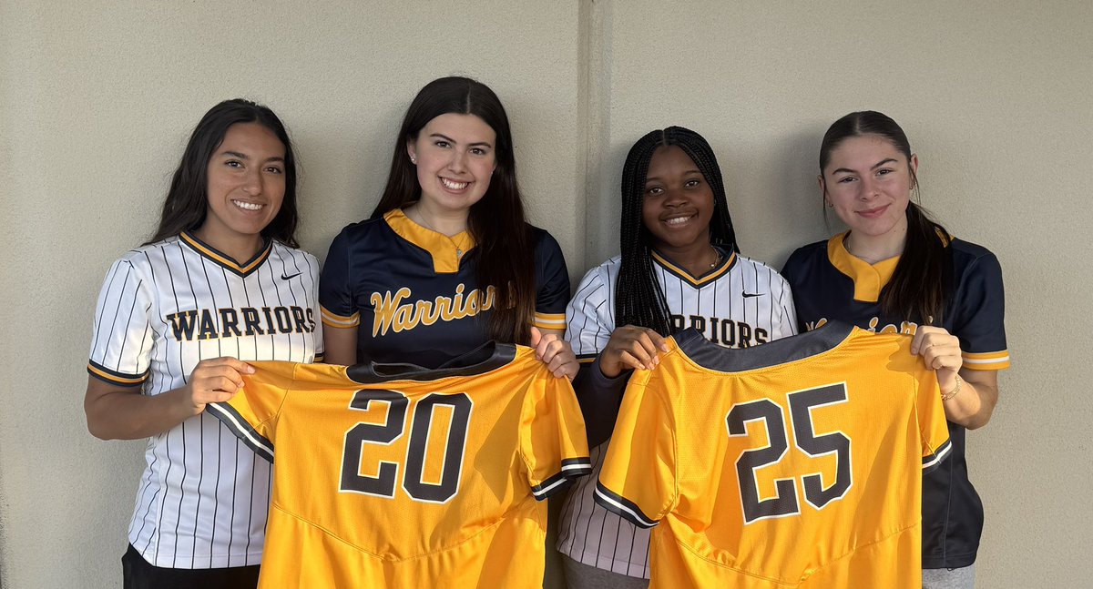 gshs_softball's tweet photo. Looking forward to opening week of the 2025 season..
Tue 2/18 home vs Gaither 7
Wed 2/19 at AHN 6
Fri 2/21 at Crystal River 5 
@gshswarriors @GSHSWSN @SteinbrennerC @BSN_CoachLo @SteinbrennerPTA @813Preps @Biggamebobby @Andy_Villamarzo https://t.co/xkOlLcgeuN