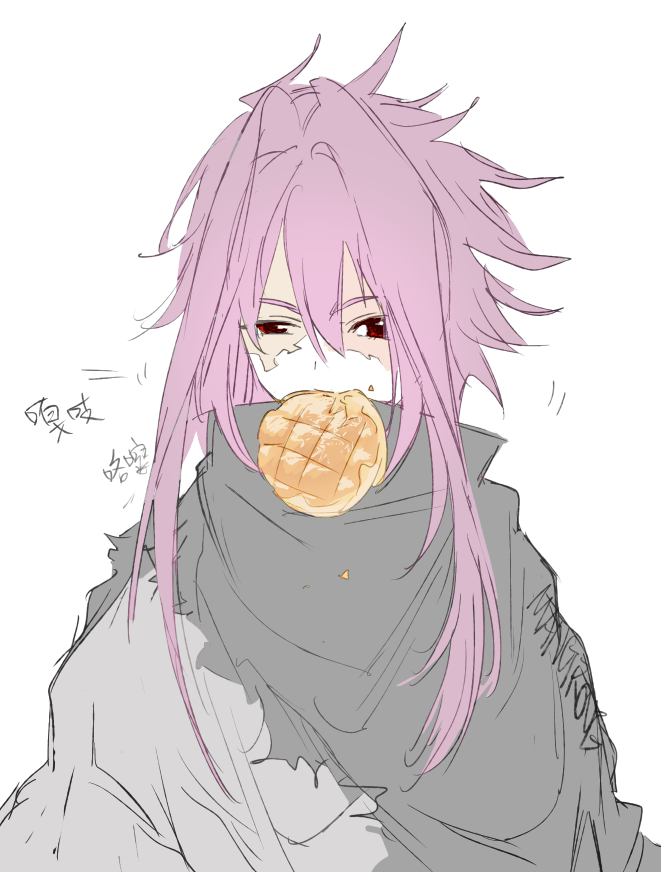 #細胞神曲 
平时画的二城龙好像一直在吃东西……