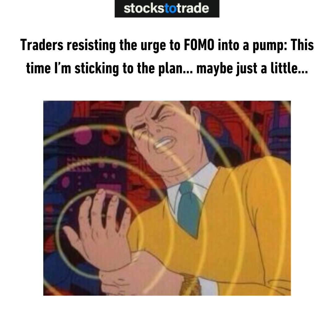 FOMO hits hard, but sticking to the plan hits harder. 💪 RP if you agree!