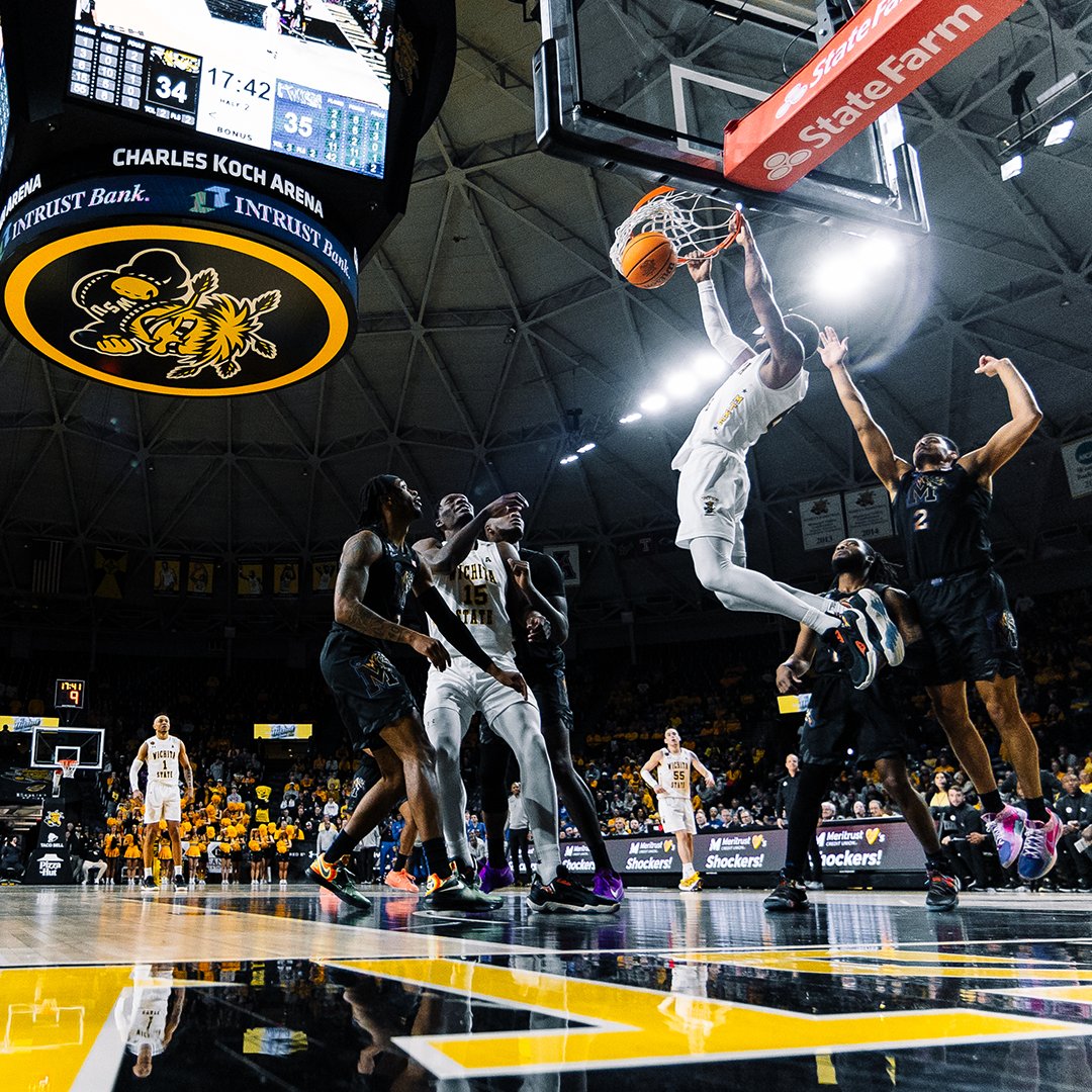 Go Shockers tweet media