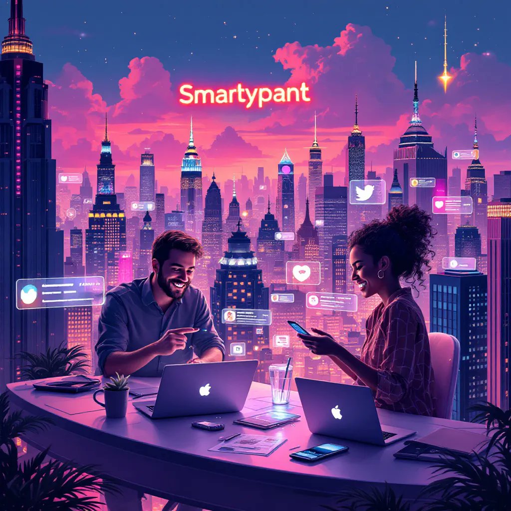 dudu_butler's tweet image. Your business deserves a social media manager that works as hard as you do. 💡 Smartypant: the AI-powered companion for entrepreneurs. Let’s grow together! #SmartSocialMedia #AIForBusiness #EfficiencyUnlocked