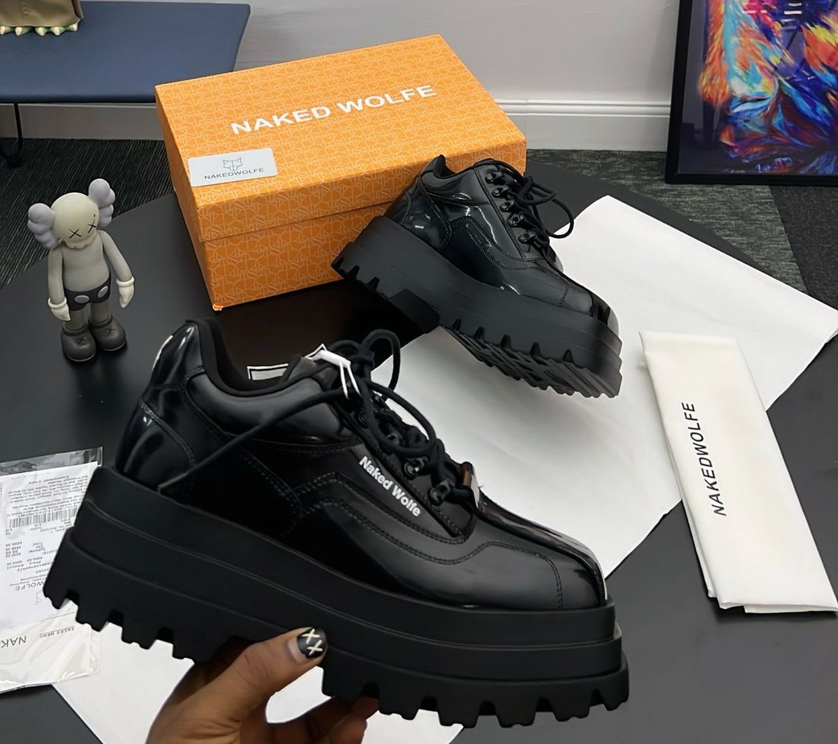 ChiwearsStore's tweet image. *FRESH STOCK ALERT…* #GREY

*#NotTheRegular* 

#NAKED WOLFE - SHOE

Size: 40-46

Comes with complete packaging…

(_N:B Price is subject to change depending on the current exchange rate)_