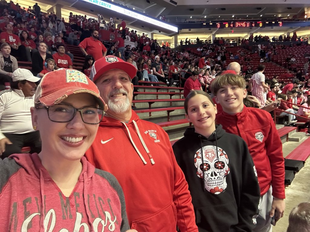 Let’s #GoLobos! ❤️🩶