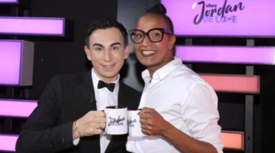 Mediasinfos's tweet photo. Demain (Lundi), c'est #OmarHarfouch qui sera l'invité de @Jordan2luxe à 09H30 sur @C8TV dans l'émission #ChezJordanDeLuxe en inédit. A 10H30, rediff avec #VincentMcDoom. A 11H30, rediff avec #Magloire. https://t.co/QRQdZYG7ek https://t.co/FUberAby3G