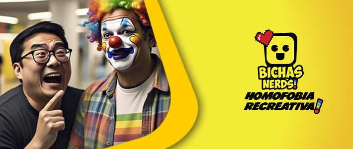 Eu podia estar roubando, eu podia estar roubando, eu podia estar assistindo Emília Perez....

Mas resolvi soltar episódio de BichasNerds sem ninguém pedir! E vão lá dar play, pelo amor de Cher!!

somaisumacoisa.com/2025/02/bichas…