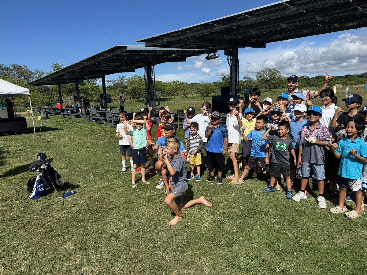 So great to see the <a href="/Toptracer/">Toptracer</a> Kids in action for Da Nui Academy Family Open House. Maui Nui Golf Club in Kihei has one of the island’s best learning and practice facilities. Thanks to <a href="/FirstTee/">First Tee</a> and many more terrific junior programs, the future here is very bright!