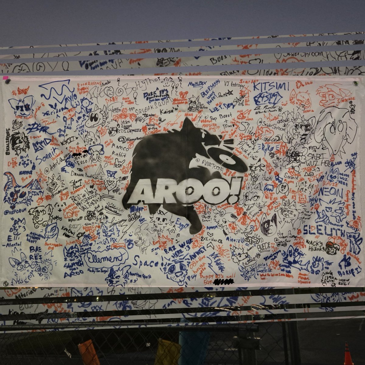 AROO! tweet media