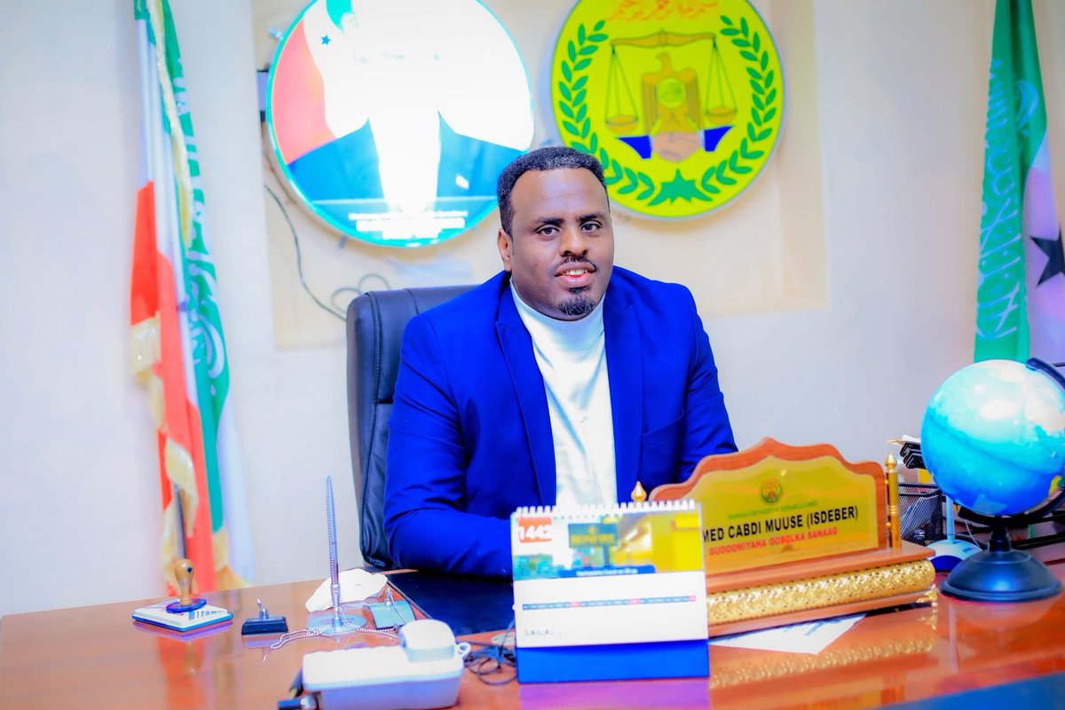 Ahmed Isdebar tweet media