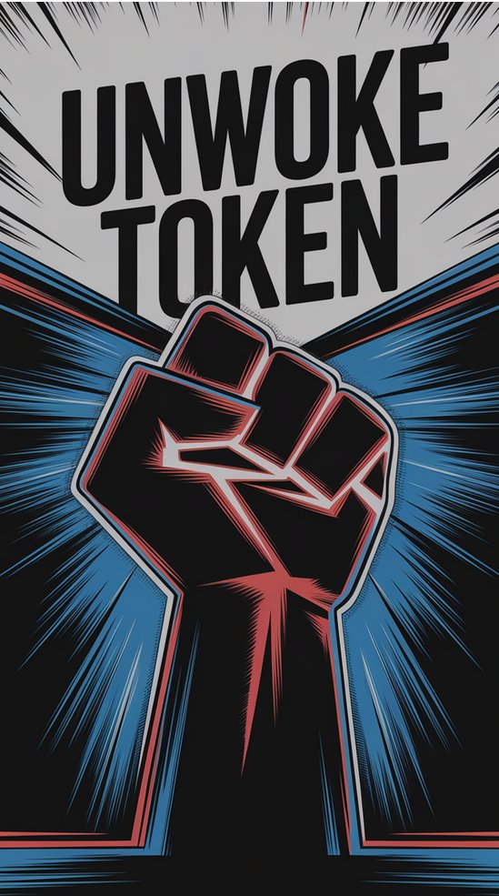 RealShillZone's tweet photo. ๐ฏ $UNWOKE - The Token of Truth!
Join the resistance against woke culture.
CA 0x76b6e4aaf2764a9d16316031d0ff8d09be106c0d
Official Website: https://t.co/fGjmtdrxrG
#Unwoke #TruthToken #DeFi #memetoken #tokenlaunch https://t.co/SPbKCbG9cE