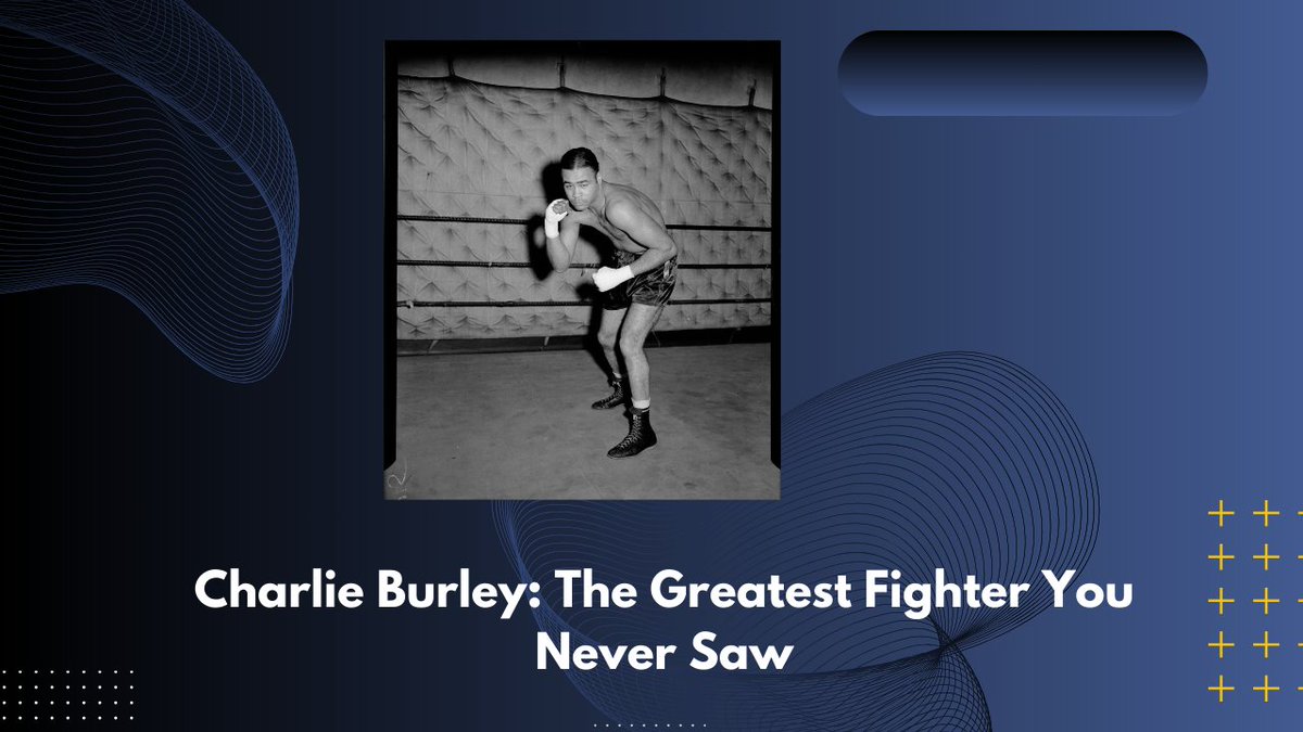 CoreyRockafeler's tweet photo. I just published The Amazing Charlie Burley: The Greatest Fighter You Never Saw https://t.co/i5fek9JLNv https://t.co/KUuaGwhq6w