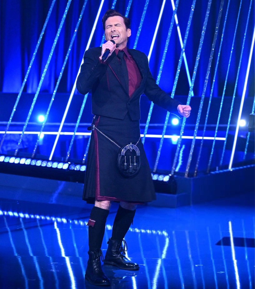 I said it last year, and I'll say it again now: David Tennant should present everything, and he should wear <a href="/joshuakanebespk/">Joshua Kane</a> while doing it.