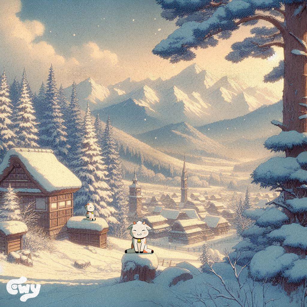 CowyFun's tweet photo. Winter is coming❄️ https://t.co/8htODCYB3g