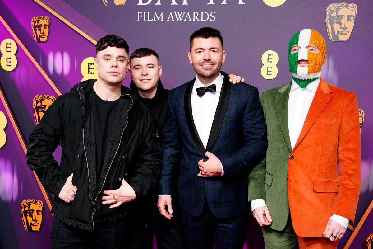 Maith sibh <a href="/KNEECAPCEOL/">KNEECAP</a> 👏🏼

“Kneecap is more than a film. It’s a movement and it’s about how everyone should have their language, their culture and their homeland respected.”